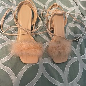 Never worn brand new low heel